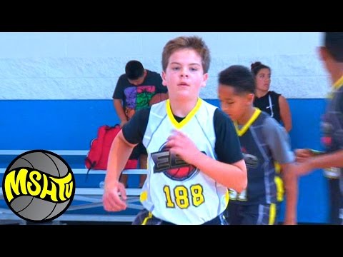Presley Bruskotter SHOOTS the LIGHTS OUT at EBC SoCal - Class of 2022 Basketball