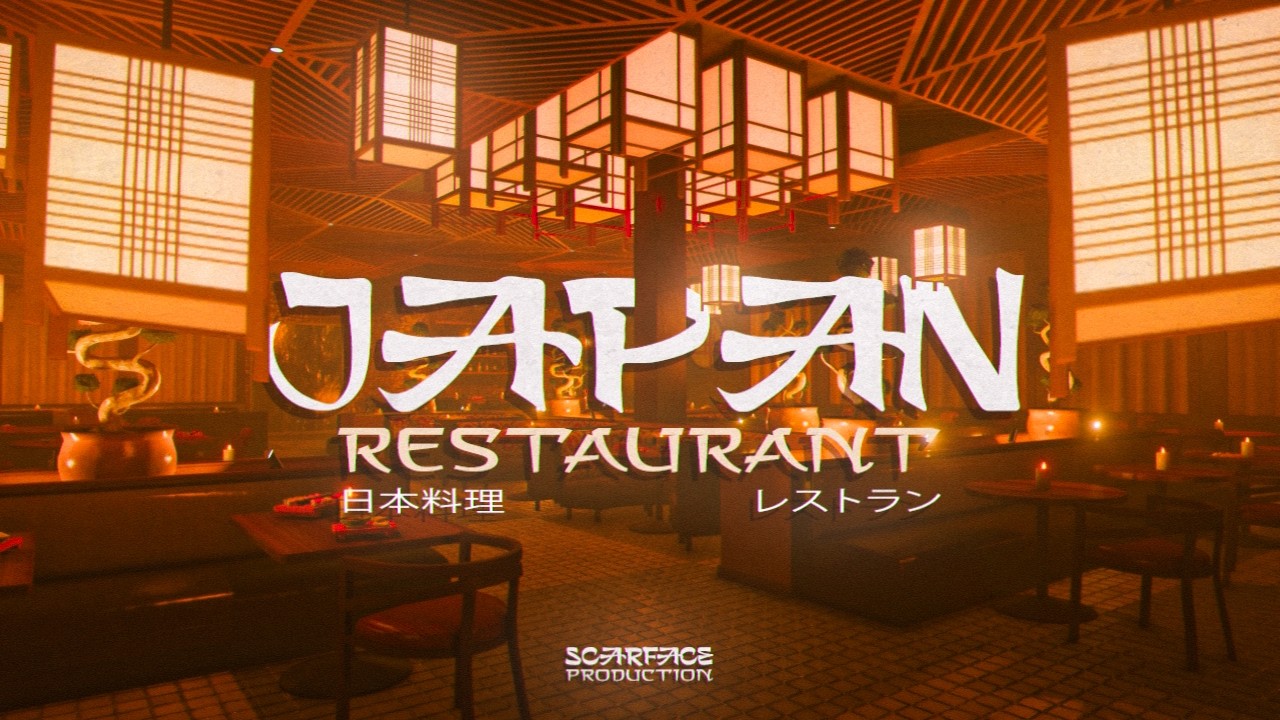 3D Academy | Japan Restaurant