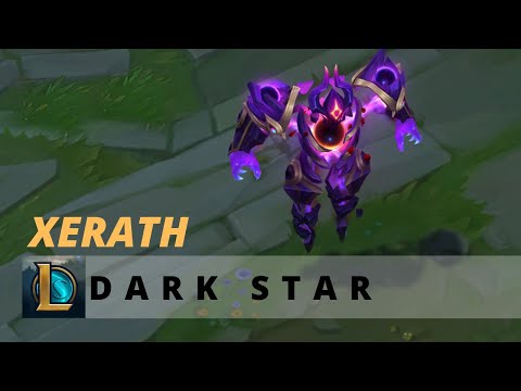 Dark Star Xerath - League Of Legends