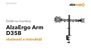 AlzaErgo Arm D35B APW-EGARD35B