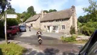 preview picture of video 'Ford at Ponsworthy in Dartmoor, Devon'
