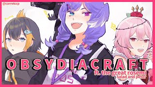 【OBSYDIA COLLAB】we are all craft pros now 【NIJISANJI EN | ROSEMI LOVELOCK】