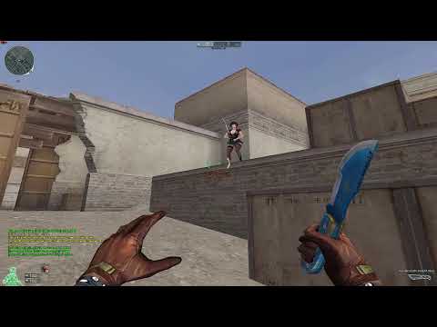 Crossfire - Jungle Knife-Knight Blue - The Best Of The Knife #18