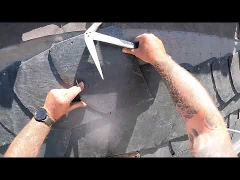 Fuß ansetzen - Teil 9 - Schiefer Schuppendeckung in Freital - Schieferdecker aus Sachsen