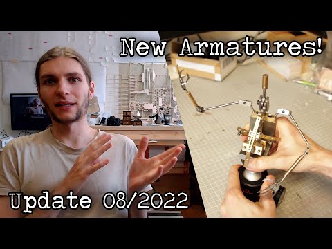 New Armatures and more - Update 08/2022 | An Unwound Clockwork