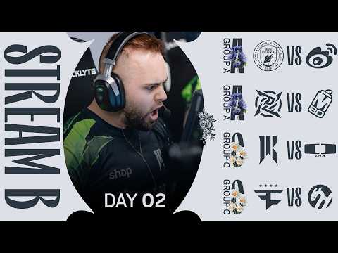 SHOPIFY VS. DPLUS - Six Invitational 2026 | B-Stream | Group Stage - Day 2