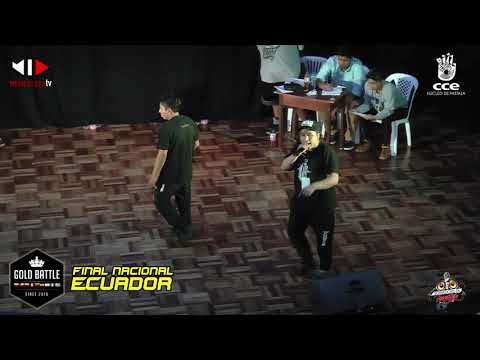 Yeskman vs Santo - 8vos - Gold Battle Ecuador