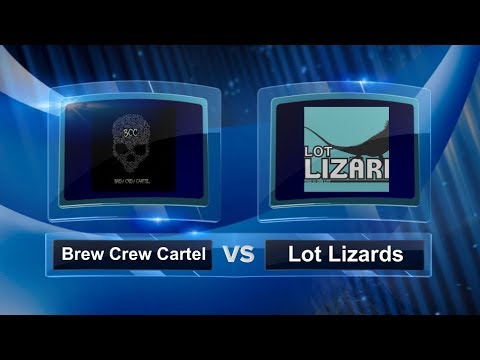 Brew Crew Cartel vs Lot Lizards - Pool Play - SoCal Kickball Open #SCKO2017