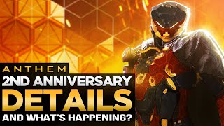 Anthem | 2nd Anniversary News &amp; Details