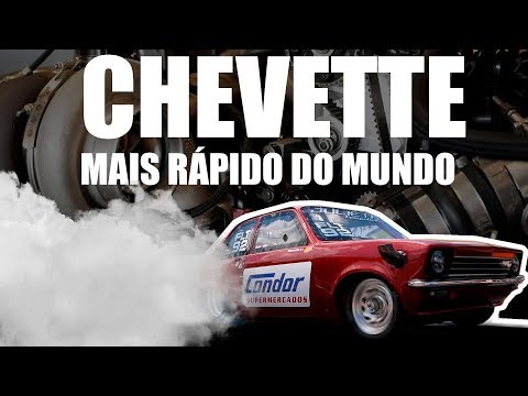 CHEVETTE MAIS RÁPIDO DO MUNDO ✅