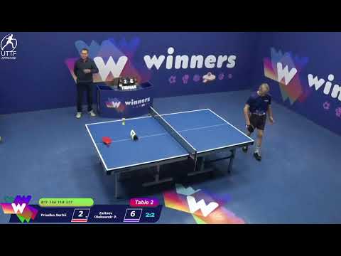 Winners League 03.12.21 Priadko Serhii - Zaitsev Oleksandr P. 22:00