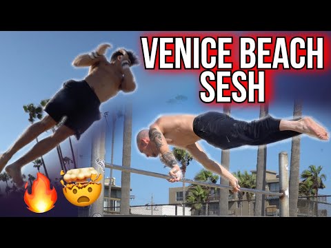 TONY GASTE & THIAGO TAVARES Freestyle Sesh in Venice Beach