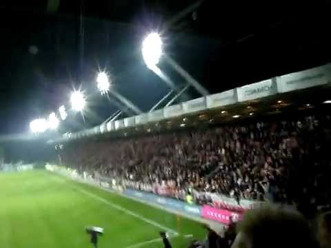 Cracovia - Wisła GTS 06.11.2011 Zwyciestwo w Derbach nad GTS-em