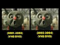 Thomas Friends VHS DVD Promo Comparison 2001 2008