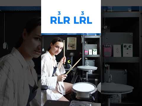 How To Play A Flam Triplet 🥁