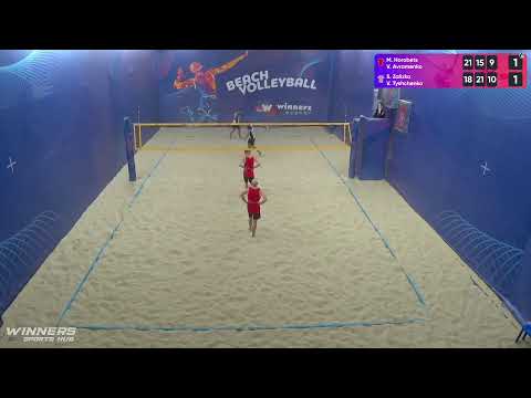 18:40 M. Horobets / V. Avramenko - S. Zalizko / V. Tyshchenko 27.08.2022 | Winners Beach Volleyball