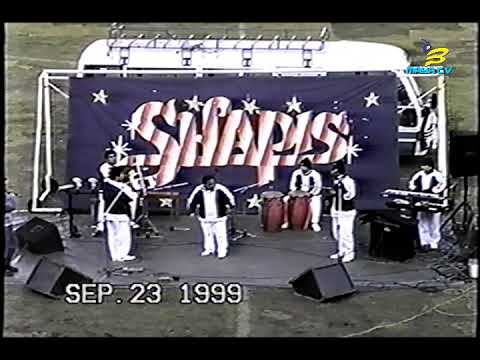 PRESENTACIÓN DE LOS SHAPIS EN EL ESTADIO DANIEL ALCIDES CARRIÓN - 23 DE SETIEMBRE DE 1999
