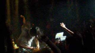 Steve Aoki @ Dim Mak party in the Silo MGMT kids and more