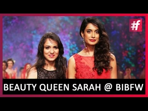 Sarah-Jane Dias Stuns The Audience At BIBFW 2015