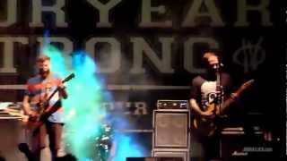 Four Year Strong - Just Drive (Live in Jakarta, 16 February 2012)