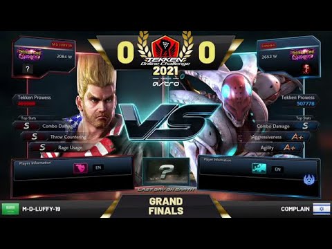 M-D-LUFFY-19 (Paul) vs. Complain (Kunimitsu) - TOC 2021 Middle East Regional Finals: Grand Finals