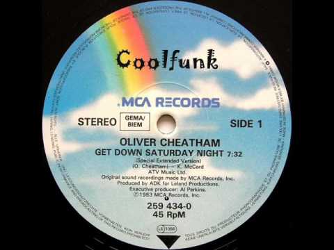 Oliver Cheatham - Get Down Saturday Night (12" Special Extended 1983)