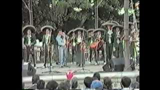 Mariachi Los Galleros de Pedro Rey   Plazita Olvera 1987  El Gavilan Colorado