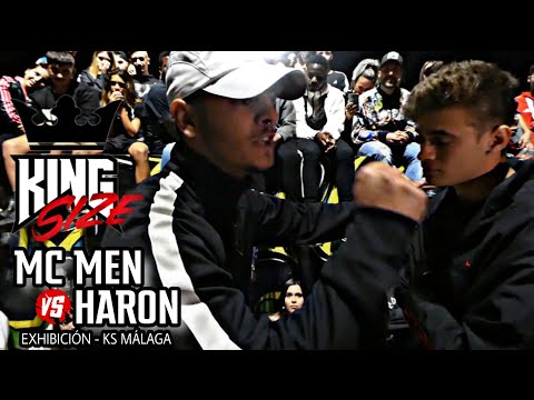 *BATALLON* MC MEN vs HARON - Exhibición