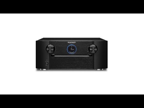 Marantz AV7005 Pre Tuner Audio Video Preamplifier Processor w/ Remote & Manual image 8