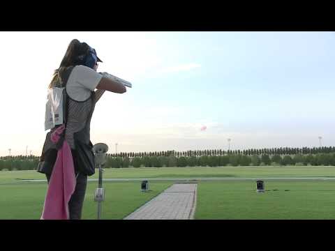 Interview of Laetisha Scanlan (AUS), 2013 ISSF Trap Gold Medalist in Al Ain