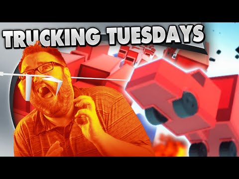 SUPERHOT ON A TRUCK - Trucking Tuesday