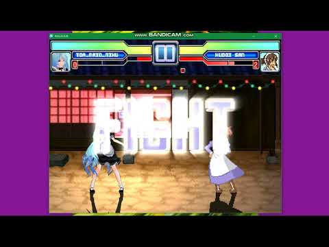 TDA MAID MIKU vs KUDOI SAN | MFJ 1.1b DELUXE with 960x720 RESOLUTION