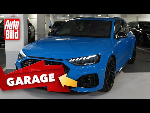 Audi RS 4 Avant (2021) | Der RS 4 im AUTO BILD-"Garagen-Check" | Vorstellung mit Malte Büttner