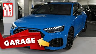 Audi RS 4 Avant (2021) | Der RS 4 im AUTO BILD-&quot;Garagen-Check&quot; | Vorstellung mit Malte Büttner