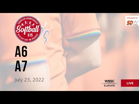 37 U-15 Women's Softball European Championship -  LTU VS GER