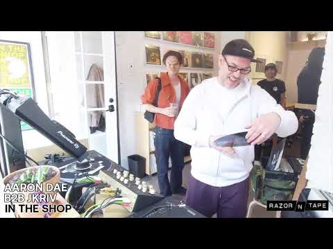 JKriv b2b Aaron Dae - In The Shop