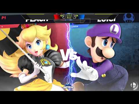 Game Nest Smash It Up: SHO | Dr. Hue (Olimar) vs Loiaza (Luigi) - Winners Round 2