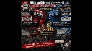 財務省と自民党が気にするマーケットの謎