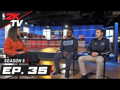 Final MyTEAM #2KTVLINEUP, Grizz Gaming, Chris v Alexis & Top Plays of the YEAR - NBA 2KTV S5. Ep. 35