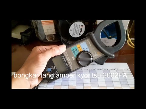 AC Digital Clamp Meter