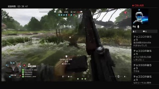 BF5始めました。設定する（初見歓迎）