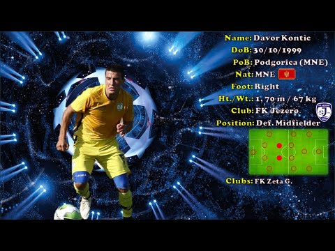 Davor Kontic 2020 Official