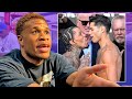 DEVIN HANEY SAYS RYAN GARCIA BEATS GERVONTA DAVIS; REVEALS HOW SIZE AND SPEED WILL KILL TANK
