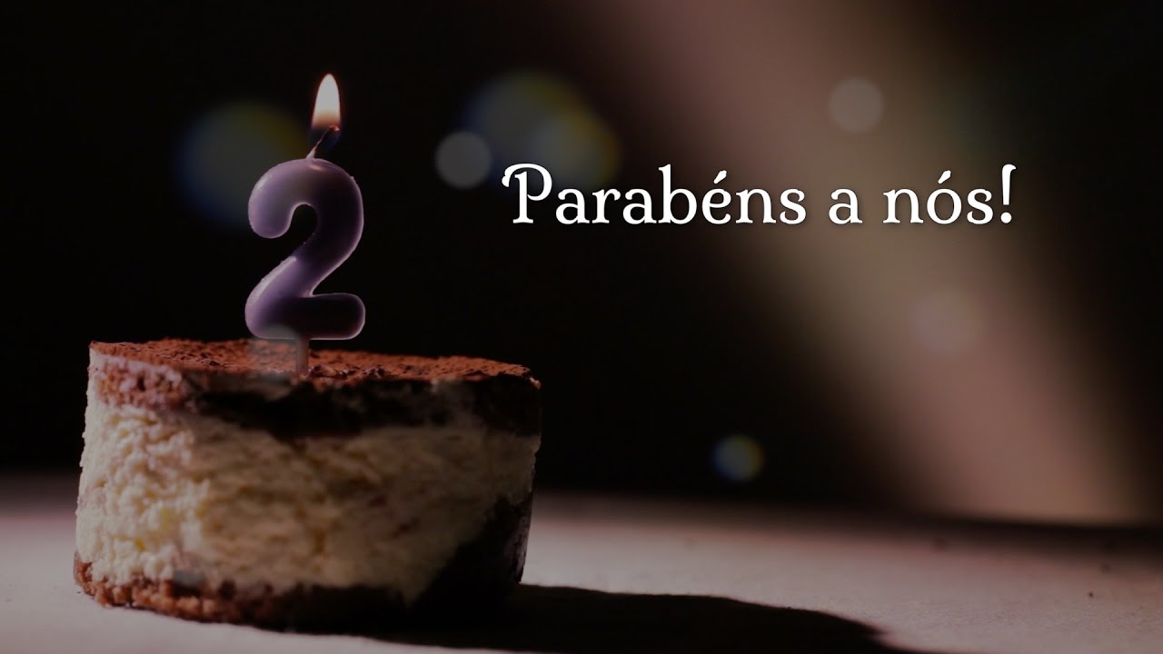 Parabéns por 2 anos de namoro