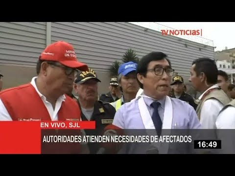 Fiscalía abre investigación por caso de inundación de SJL