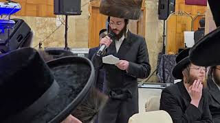 גראמן לבחיר חסידות באבוב