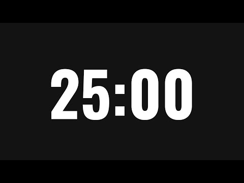 25 Minute Timer