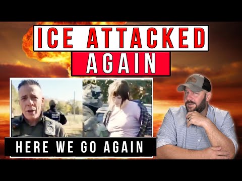 BREAKING NOW: ICE Agents ASSAULTED With ANOTHER VEHICLE ATTACK Followed By HIGH SPEED CHASE Thumbnail