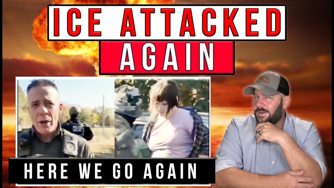 BREAKING NOW: ICE Agents ASSAULTED With ANOTHER VEHICLE ATTACK Followed By HIGH SPEED CHASE