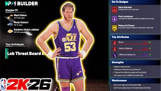 Best *PRIME* 99 BLOCK MARK EATON Build in NBA 2K26